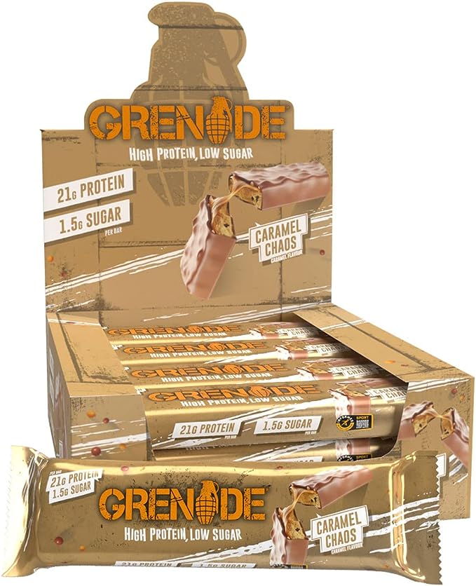 Grenade | High Protein, Low Sugar Bar 12 x 60g