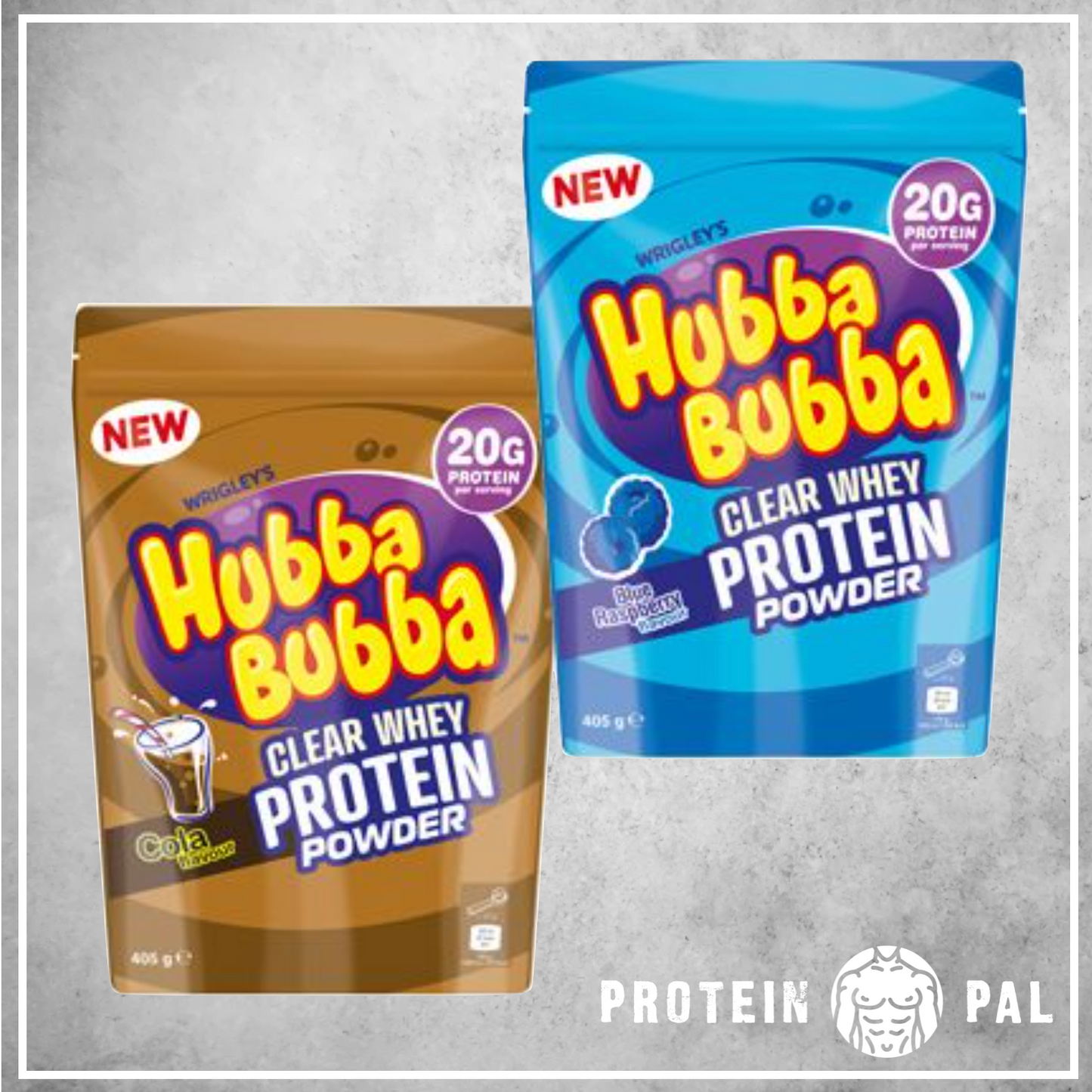 Hubba Bubba | Clear Whey Protein Powder 405g
