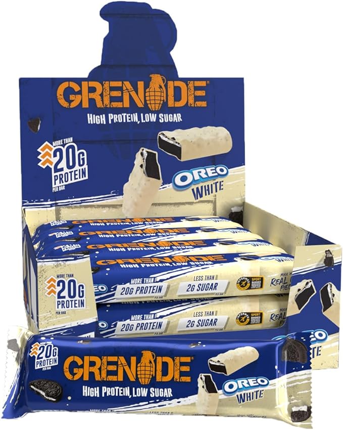 Grenade | High Protein, Low Sugar Bar 12 x 60g