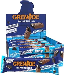 Grenade | High Protein, Low Sugar Bar 12 x 60g