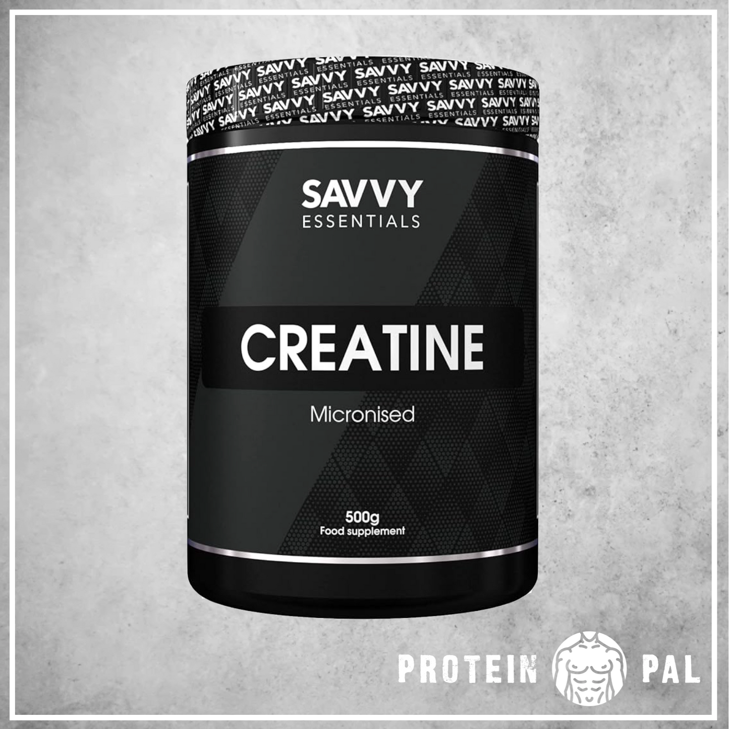 Savvy Essentials | Creatine Micronised food Supplement - Unflavoured 500g
