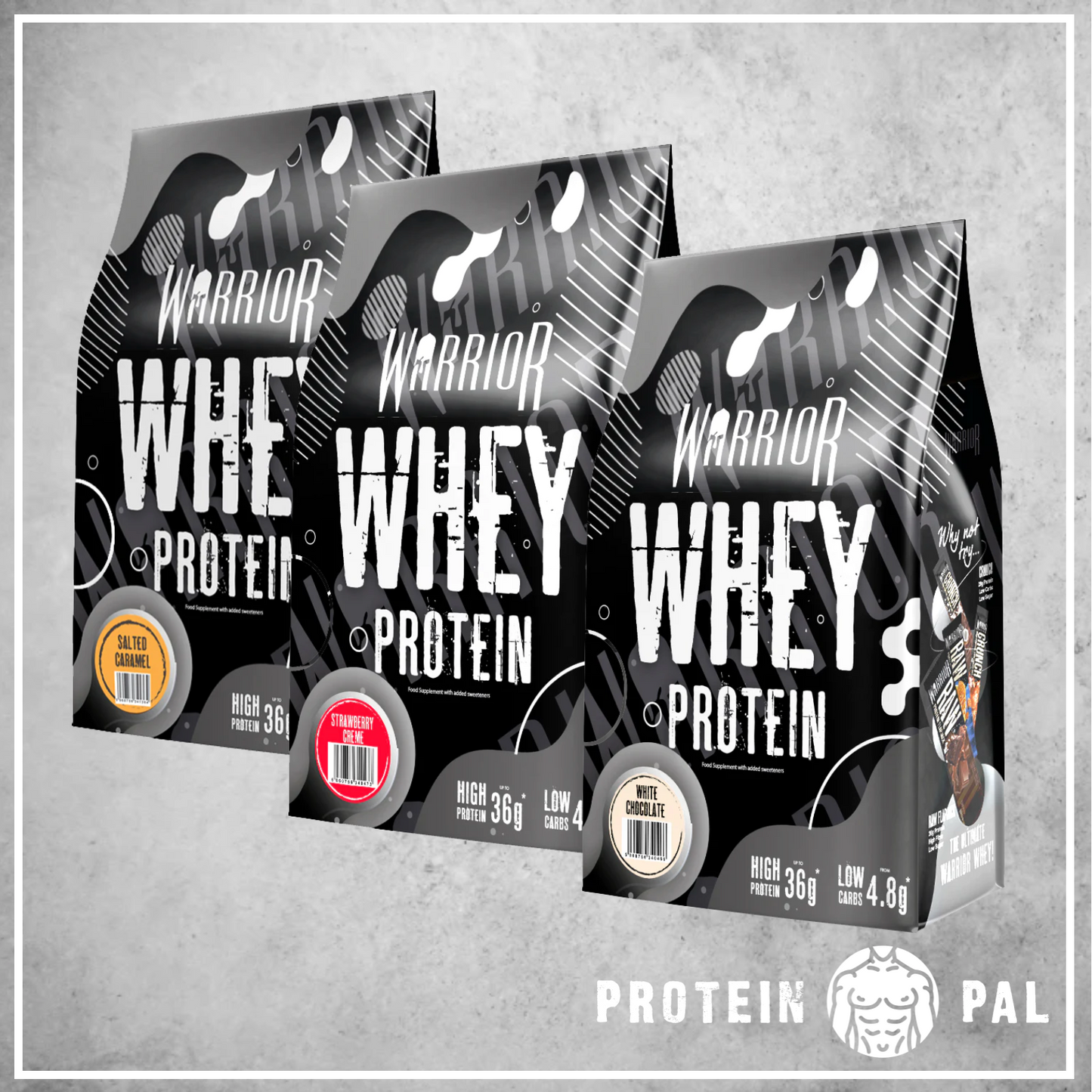 Warrior | Whey Protein 1kg