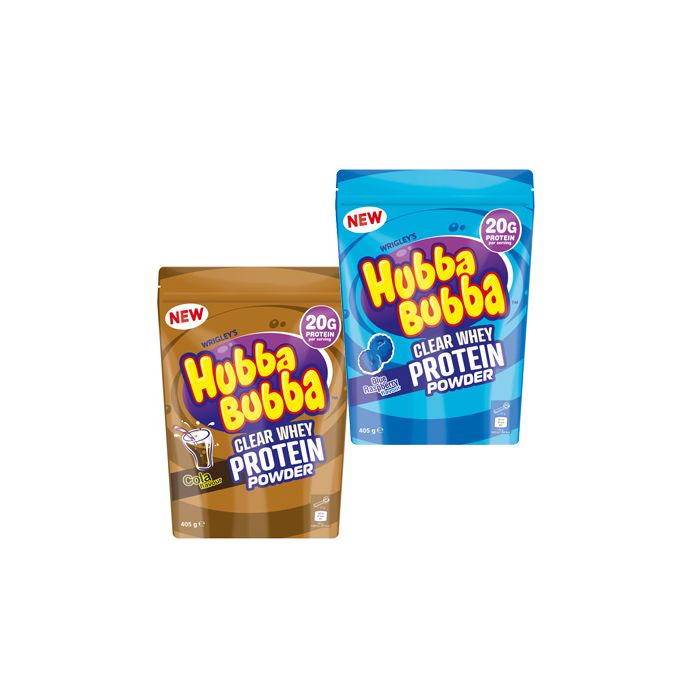 Hubba Bubba | Clear Whey Protein Powder 405g