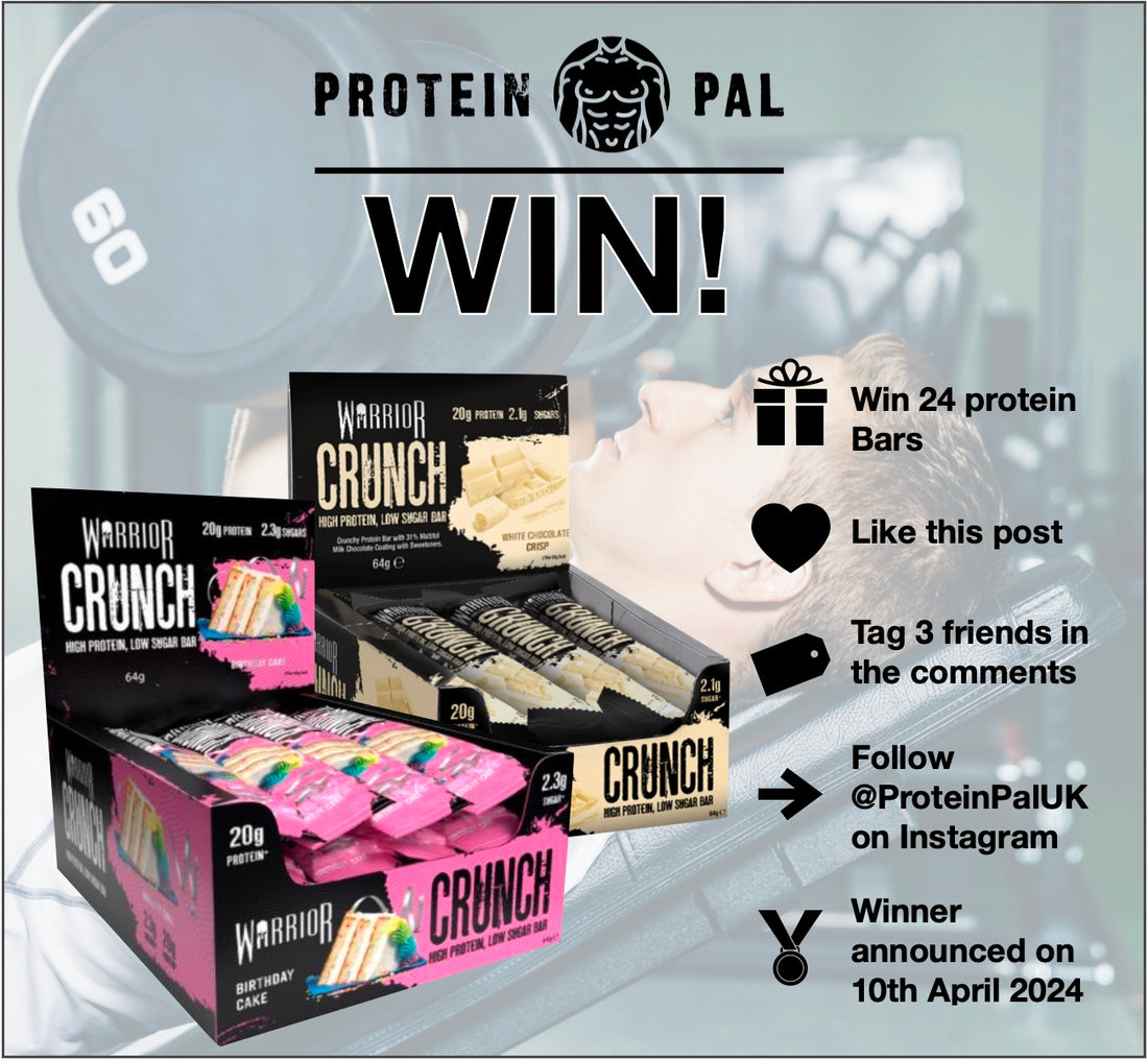 Win 24 Protein Bars with Protein Pal