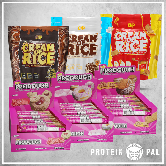 Exciting New Additions: CNP Cream of Rice and Prodough Protein Bars!