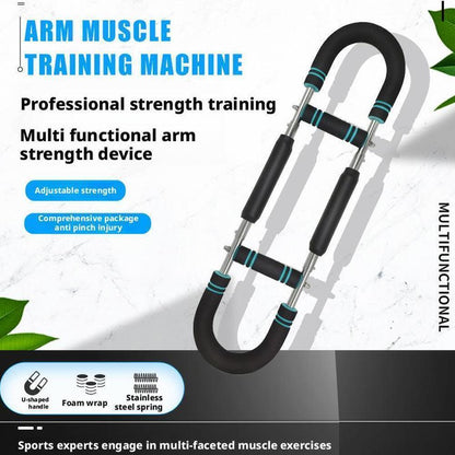 Workout Equipment,Adjustable Chest Expander-Exerciser