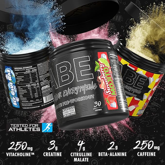Applied Nutrition | ABE Ultimate Pre-Workout 375g