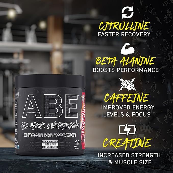 Applied Nutrition | ABE Ultimate Pre-Workout 375g