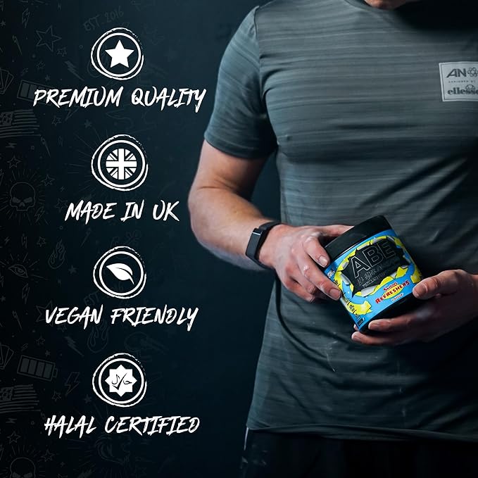Applied Nutrition | ABE Ultimate Pre-Workout 375g