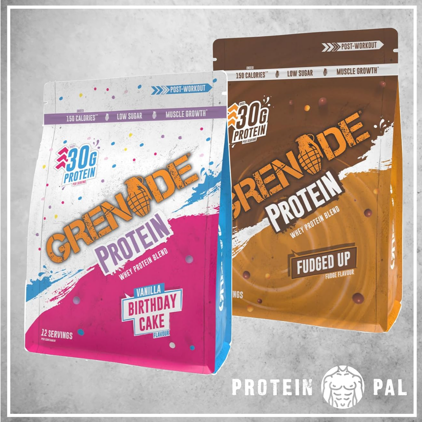 Grenade | Whey Protein Blend 480g