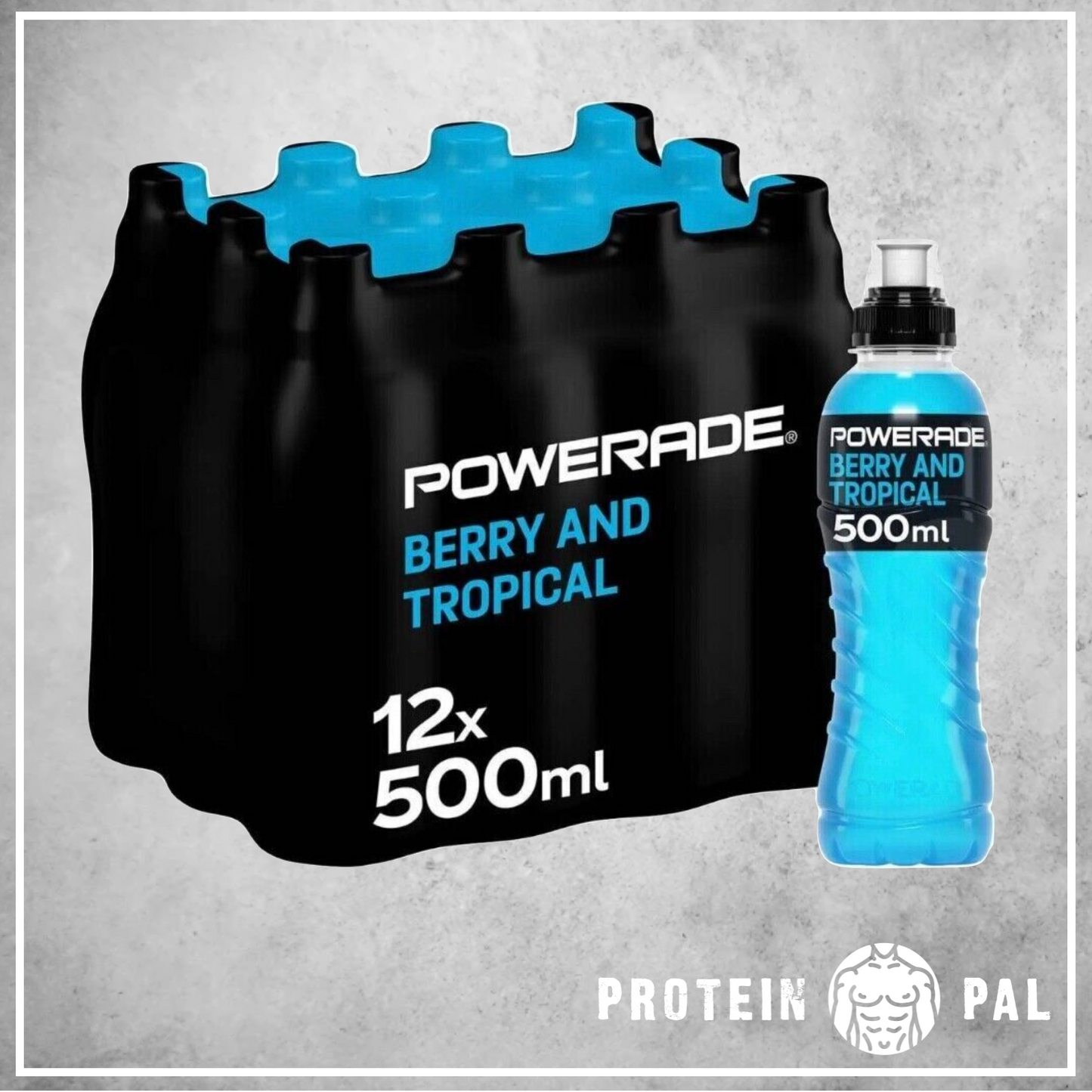 Powerade | Berry Tropical Sports Drink 12x500ml