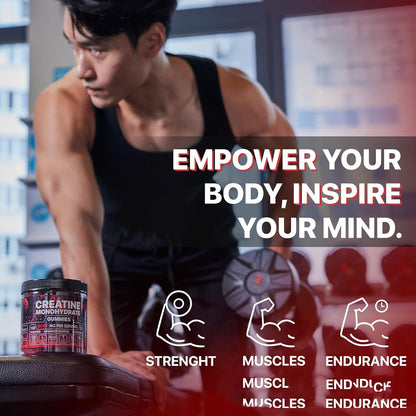 Creatine Gummies And Vitamins