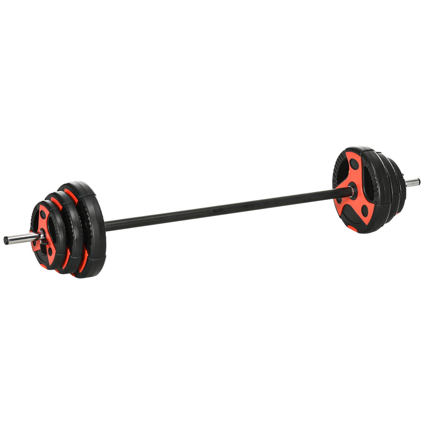 20kg Adjustable Barbell Weights Set For Home Gym, Strength Training